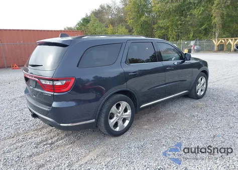 2015 Dodge Durango Limited из США, поврежденный, VIN 1C4RDHDG5FC784524